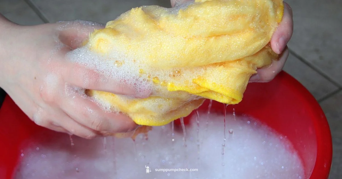 Pit Cleaning Guide - Sump Pump Check