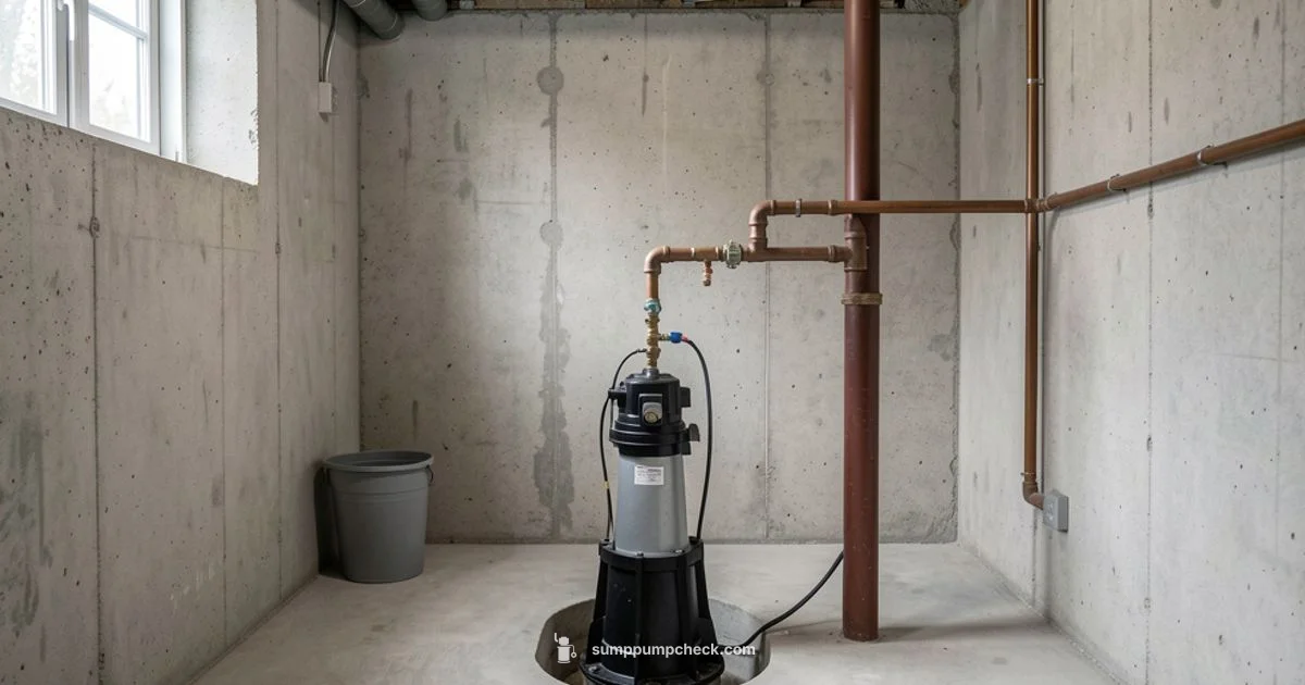 Backup Pump Install Backup Pump Install - Sump Pump Check