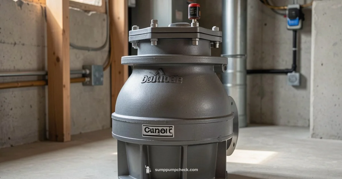 Sewage Ejector Guide - Sump Pump Check