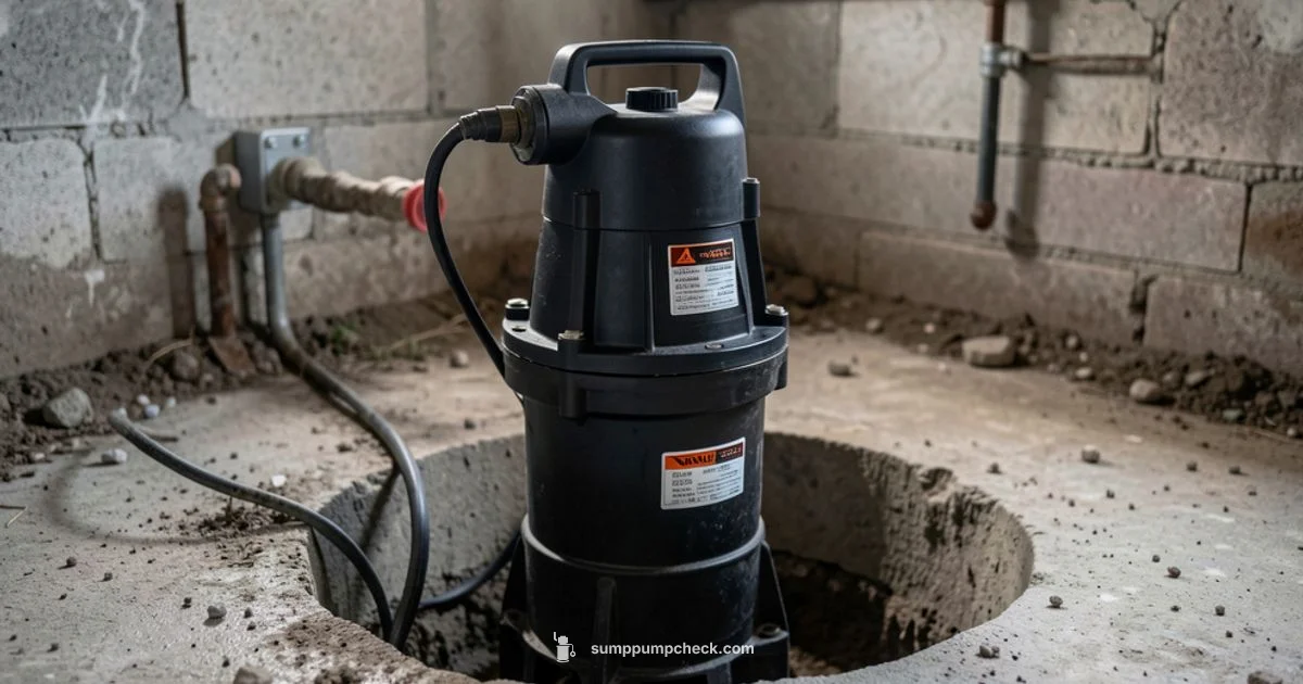 Sump Pump Septic Guide Sump Pump Septic Guide - Sump Pump Check