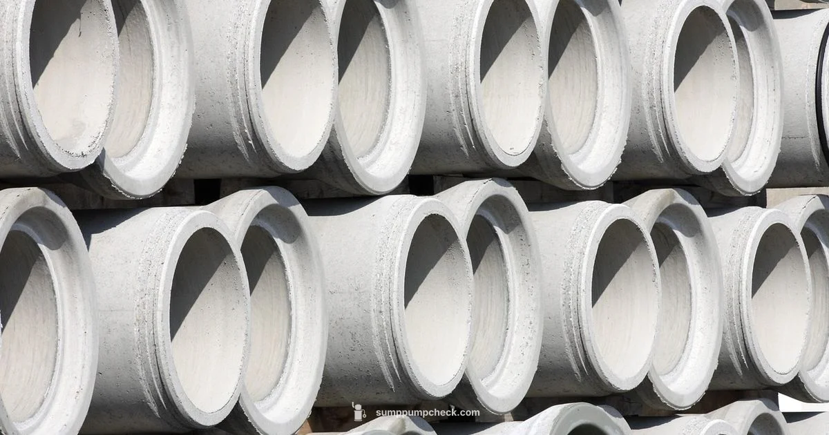 Bury Sump Pipe Bury Sump Pipe - Sump Pump Check