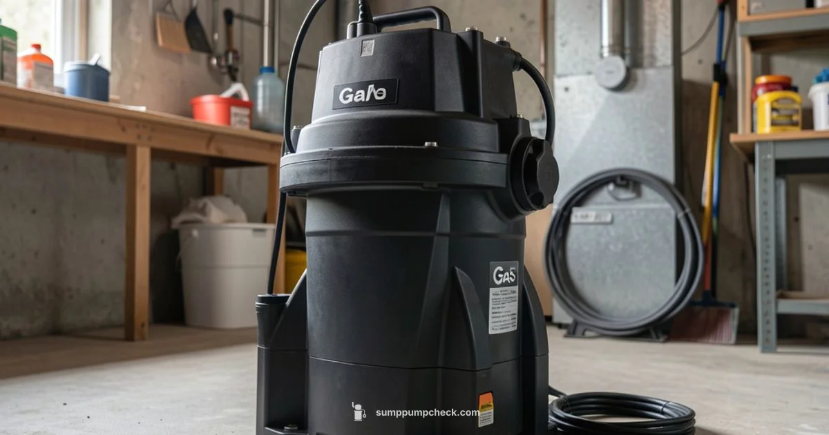 Gas Powered Sump Pump Gas Powered Sump Pump - Sump Pump Check