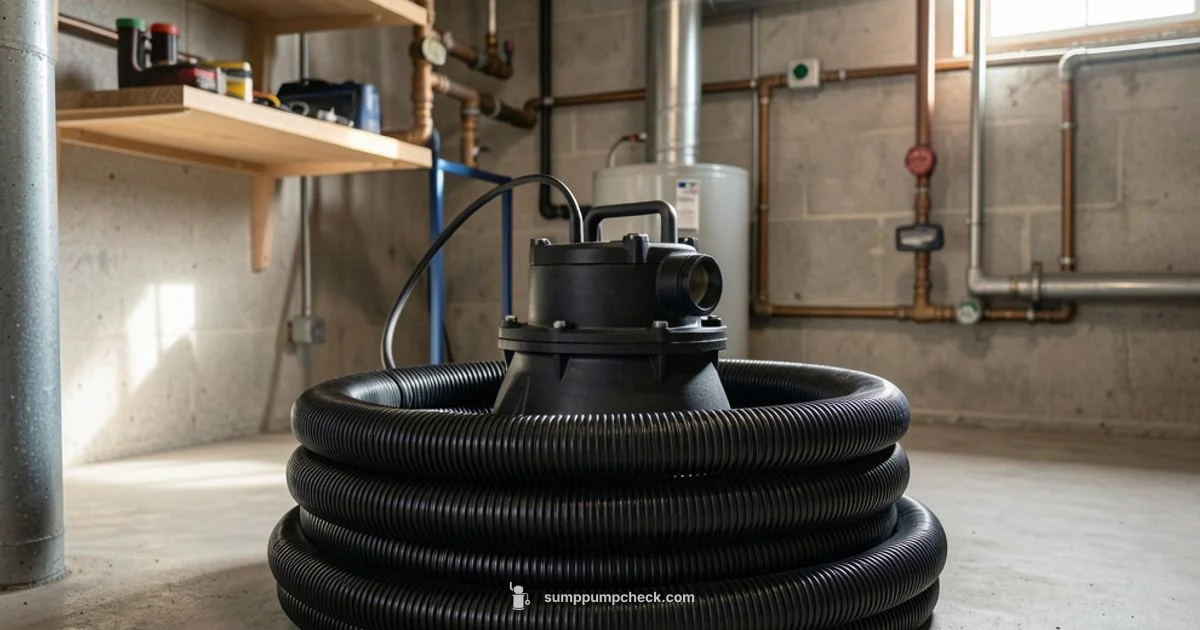 Sump Hose Essentials - Sump Pump Check