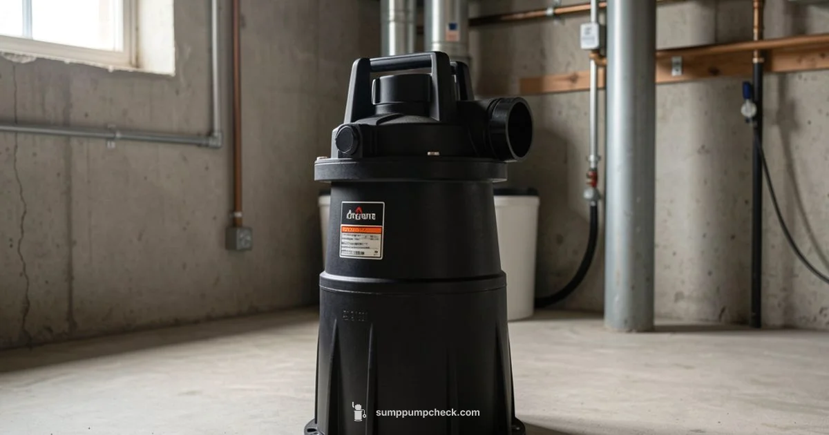 Protect Your Sump Pump Protect Your Sump Pump - Sump Pump Check