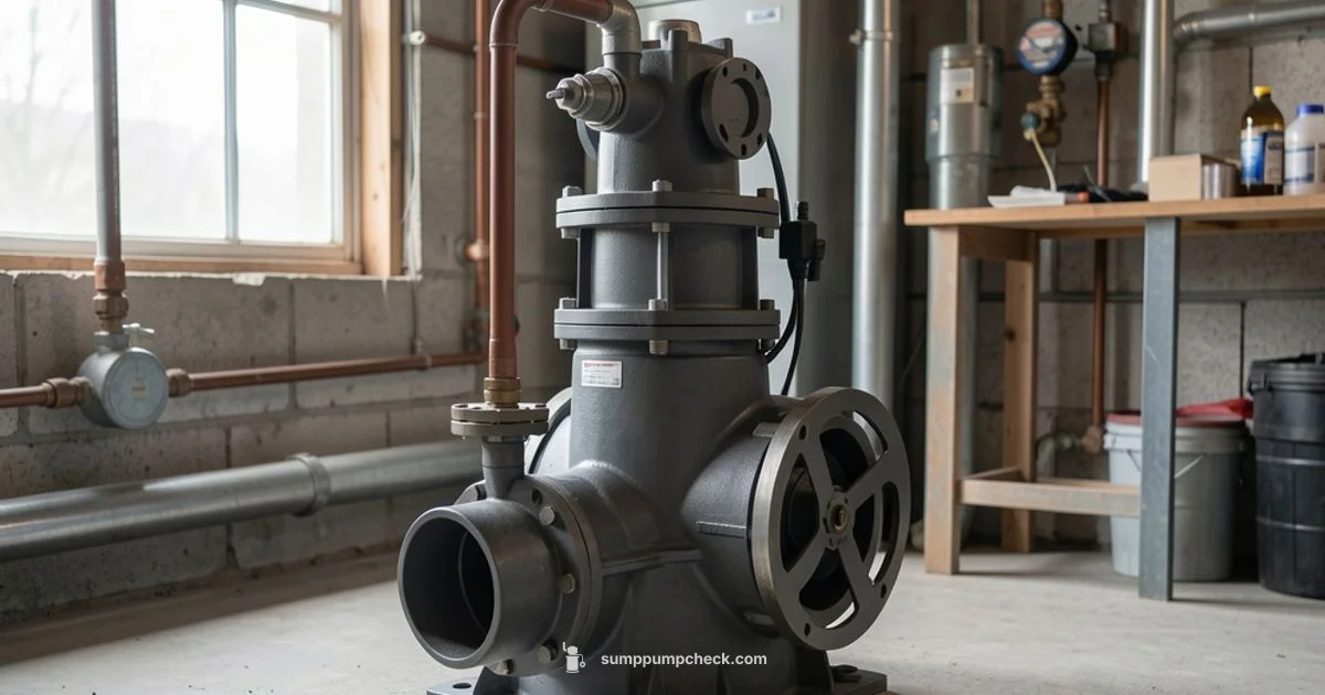 Sewer Sump Pump Install Sewer Sump Pump Install - Sump Pump Check