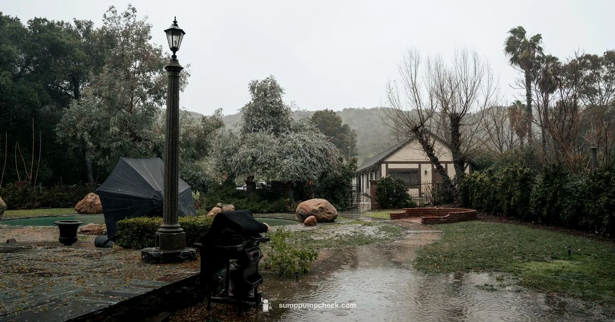 Sump Flood Fix - Sump Pump Check