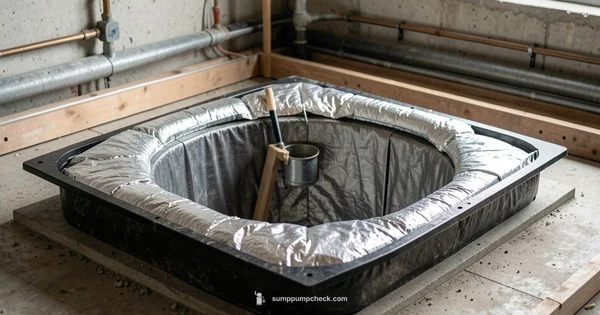 Dry Basements Insulation - Sump Pump Check