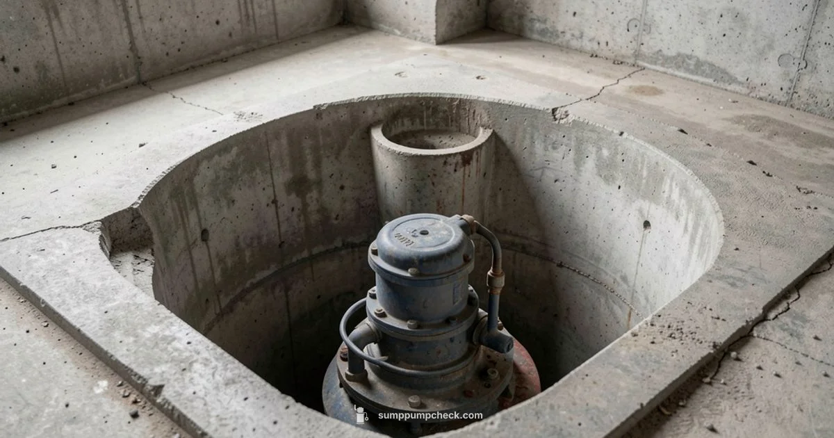 Basement Sewage Pit Basics Basement Sewage Pit Basics - Sump Pump Check