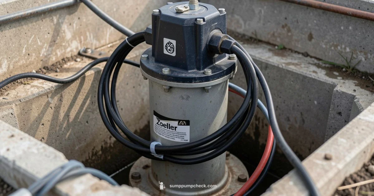 Zoeller Submersible Review - Sump Pump Check