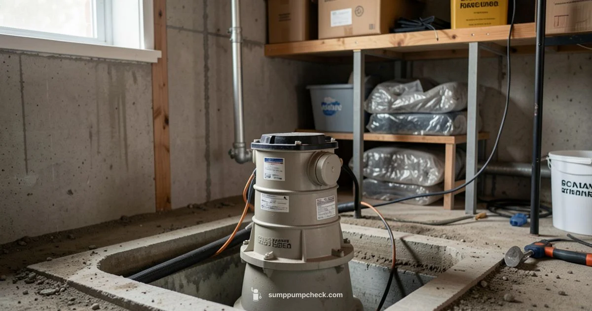Sump Pump Showdown - Sump Pump Check