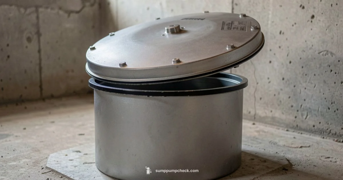 Stop Sewer Gas Smell - Sump Pump Check