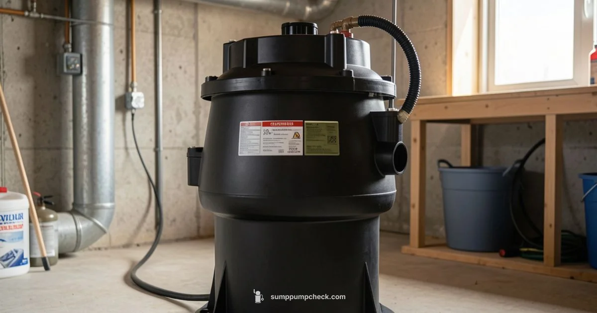 Sump Pump Failure Guide Sump Pump Failure Guide - Sump Pump Check