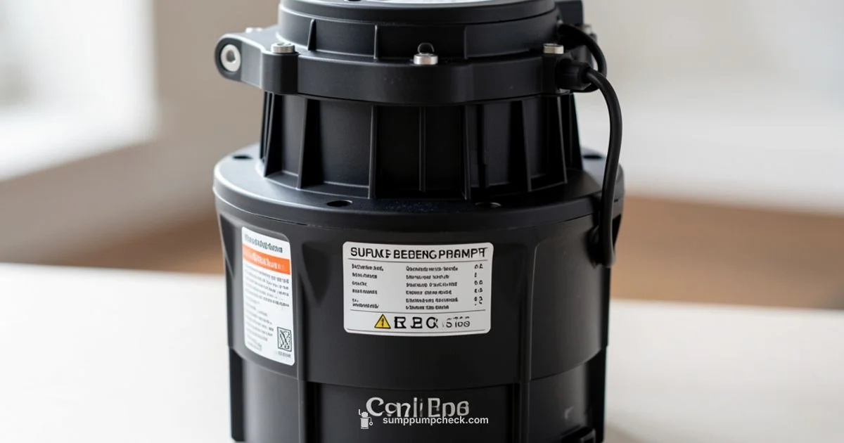 Sump Beep Fix Sump Beep Fix - Sump Pump Check