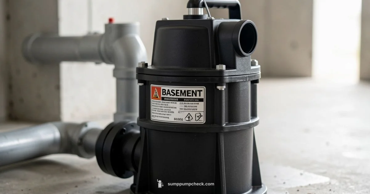 Sump Pump Supply Essentials - Sump Pump Check