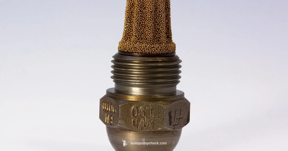 Valve Guide - Sump Pump Check