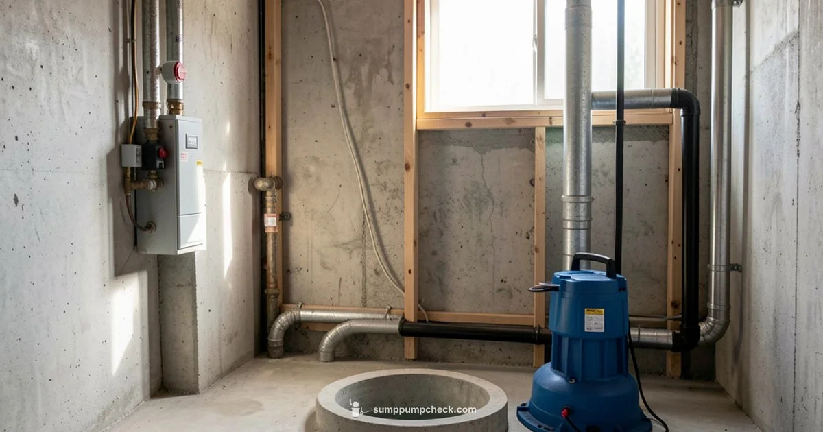 Beeping Alarm - Sump Pump Check