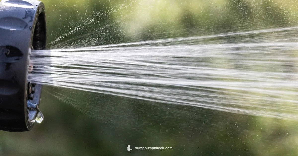 Adapter Guide - Sump Pump Check