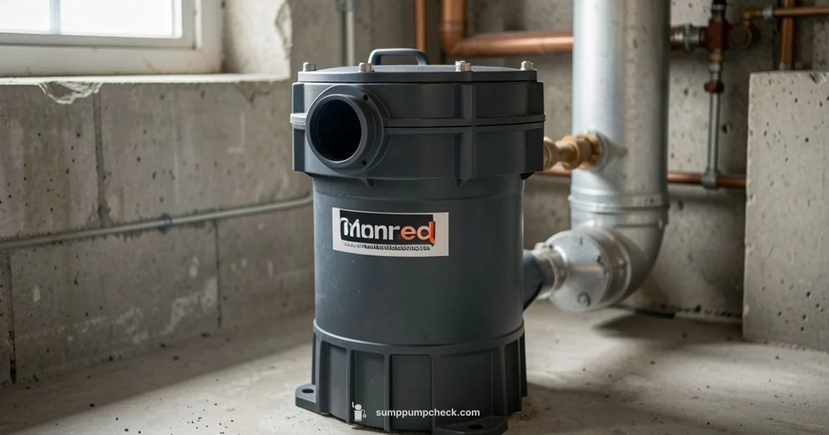 Sump vs Bilge - Sump Pump Check