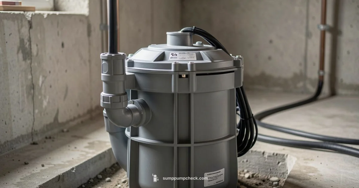 Zoeller Backup Pumps - Sump Pump Check