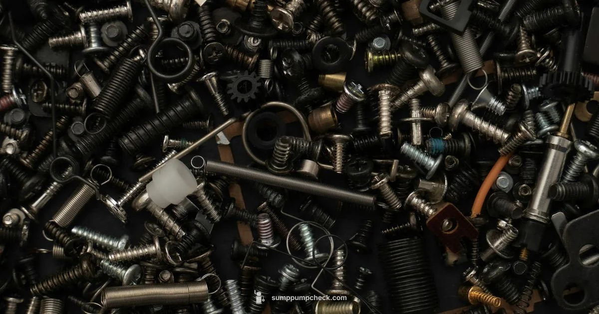 Sump Parts Guide - Sump Pump Check