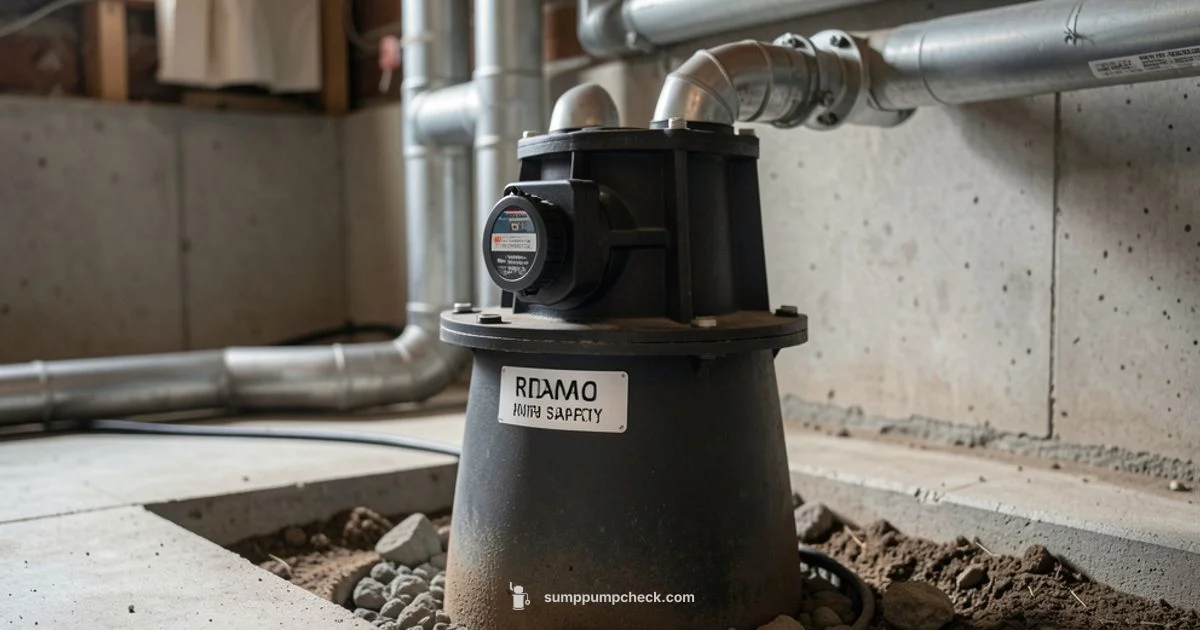 Sump & Radon Basements - Sump Pump Check