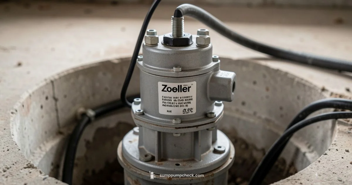Zoeller Float Switch Zoeller Float Switch - Sump Pump Check