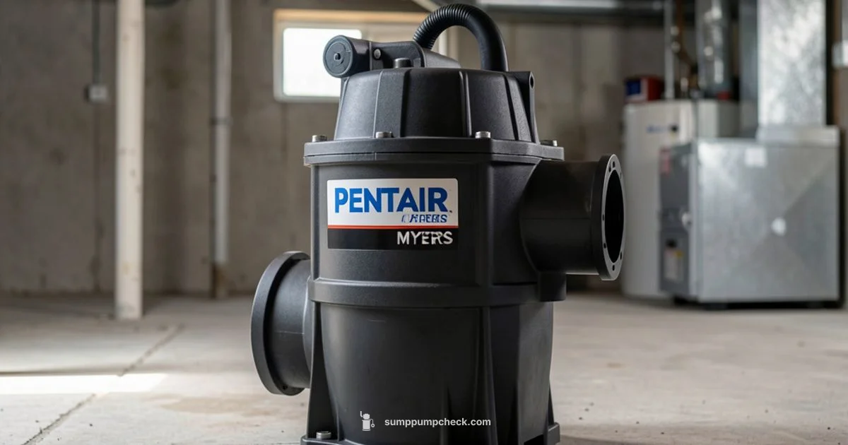 Pentair Myers Sump Pump Pentair Myers Sump Pump - Sump Pump Check