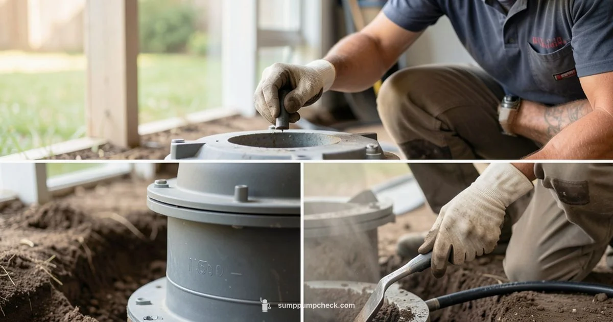 Sump Pump Check Sump Pump Check