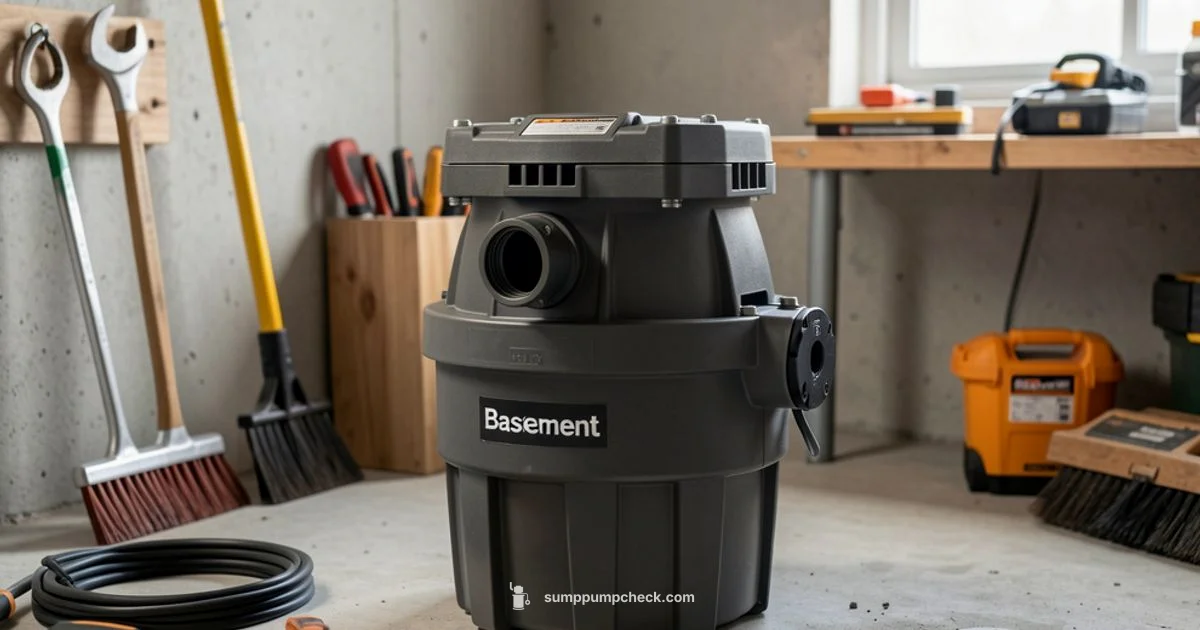 Everbilt vs Zoeller - Sump Pump Check