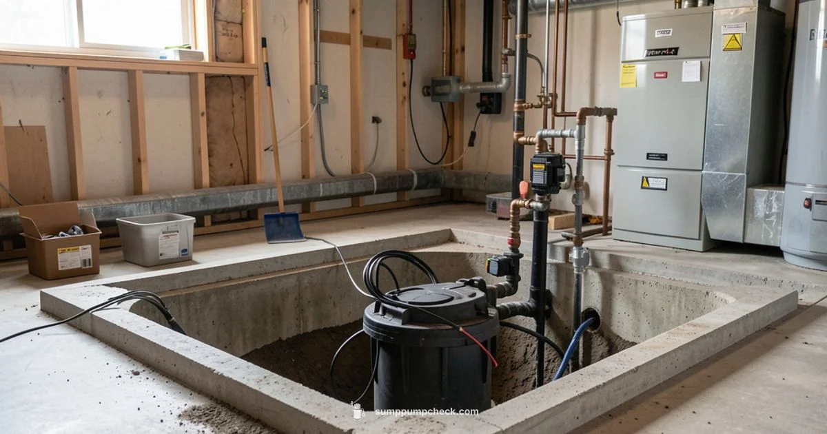 Pit Size Essentials - Sump Pump Check