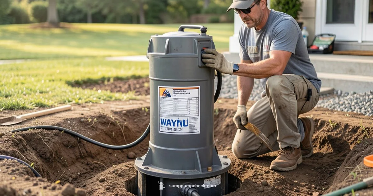 Wayne 1/2 HP Sump Wayne 1/2 HP Sump - Sump Pump Check