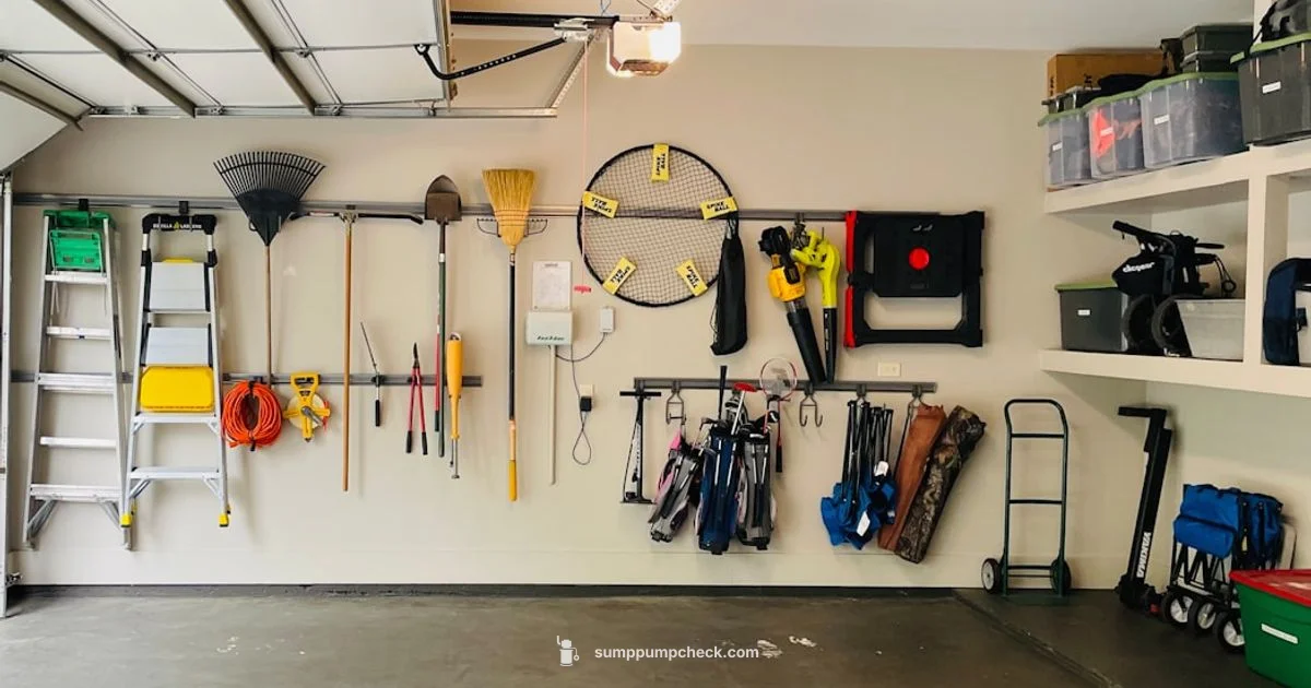 Replace Sump Basin - Sump Pump Check