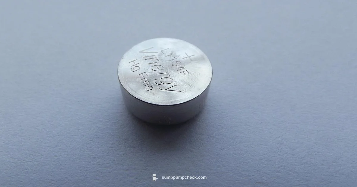 Backup Sump Pump - Sump Pump Check