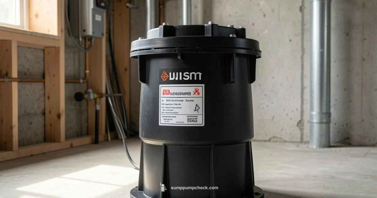 Float Alarm Basics - Sump Pump Check