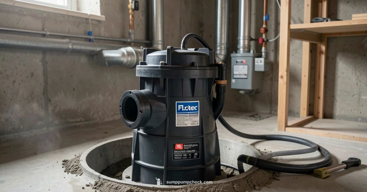 Flotec 10 HP Price - Sump Pump Check