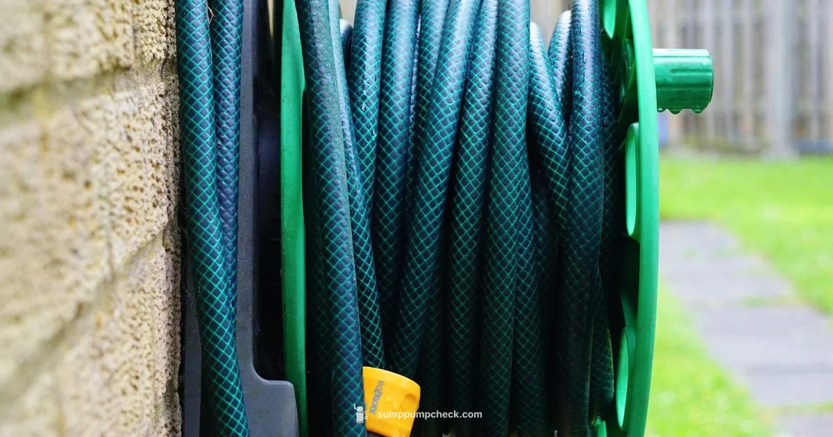 Sump Hose Guide - Sump Pump Check