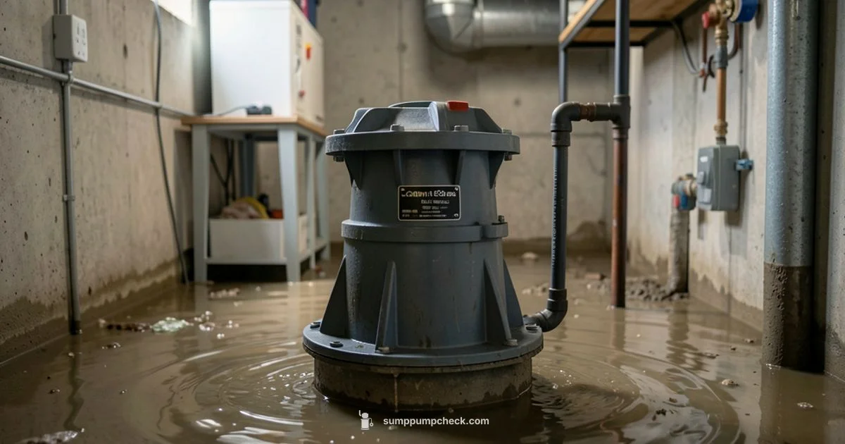Flooded Basement Sump Pump Fix Flooded Basement Sump Pump Fix - Sump Pump Check
