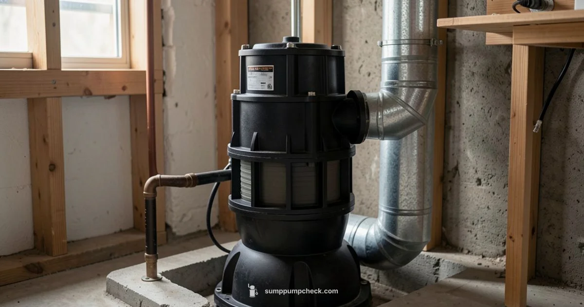 Utility Sump Pumps - Sump Pump Check