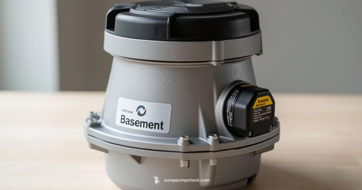 Reliable Backup Power - Sump Pump Check