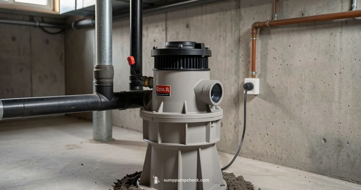 Dry Run Fix - Sump Pump Check