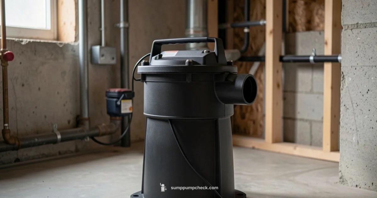 Sump Pump Buyer's Guide - Sump Pump Check