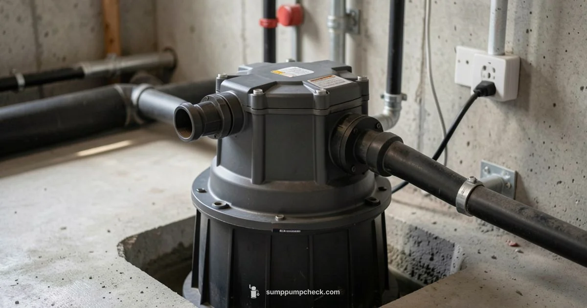 Sump vs Septic - Sump Pump Check