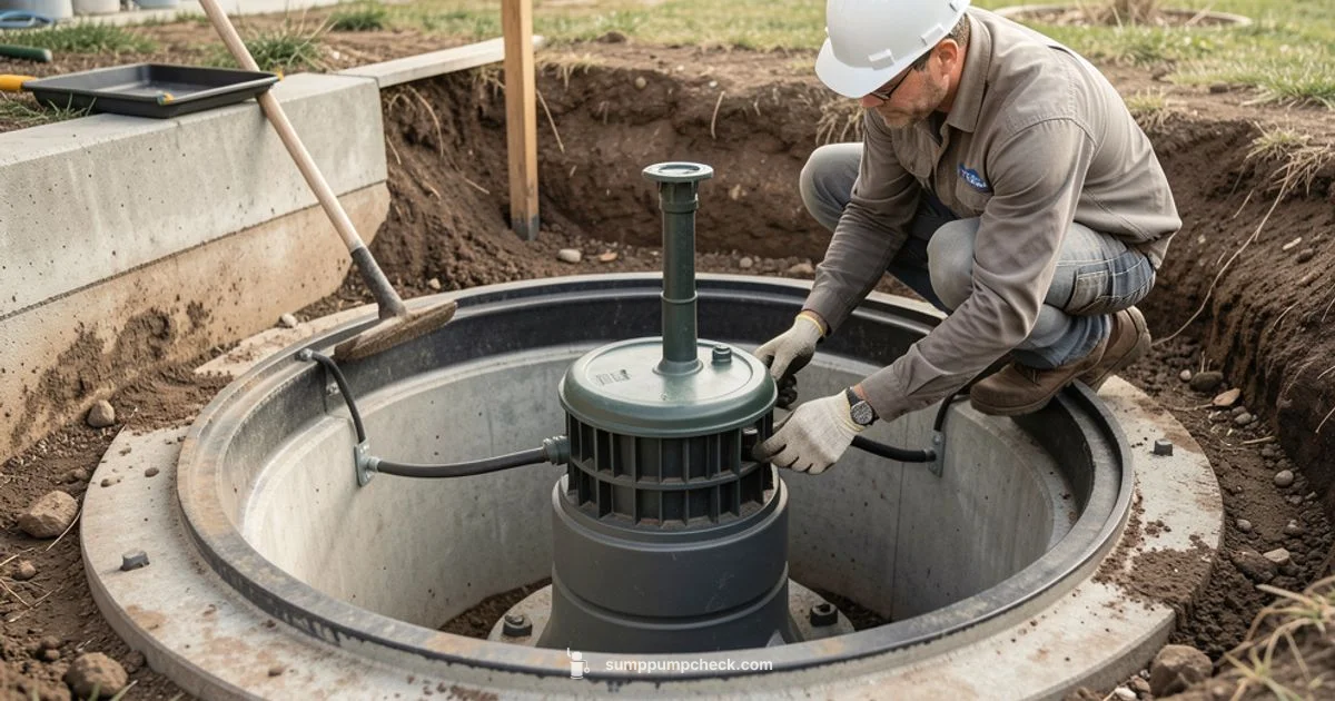 Sump Pump Elevator - Sump Pump Check