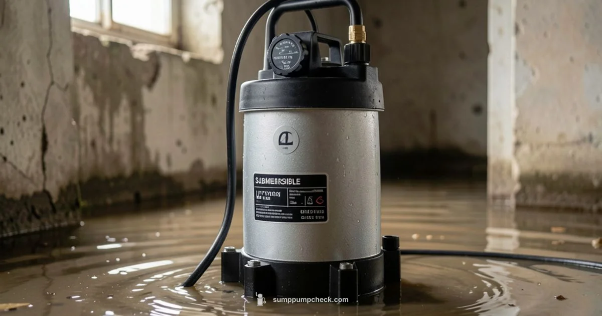 Submersible Pump Guide - Sump Pump Check