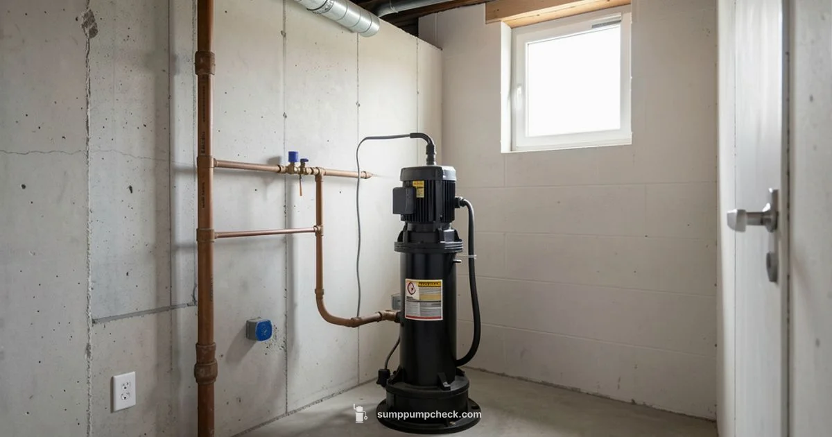 Pneumatic Sump Pump Guide - Sump Pump Check