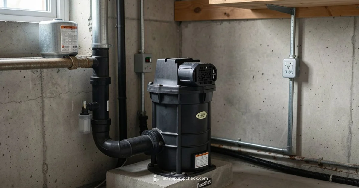 Sump Pump Replacement Costs - Sump Pump Check
