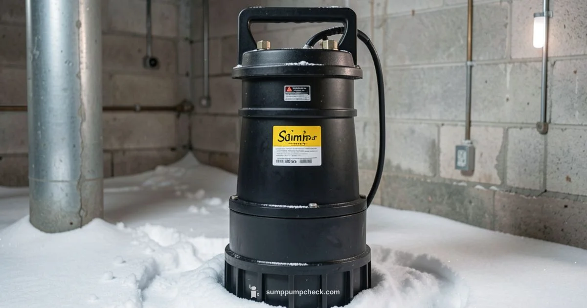 Winter Sump Pump Guide Winter Sump Pump Guide - Sump Pump Check