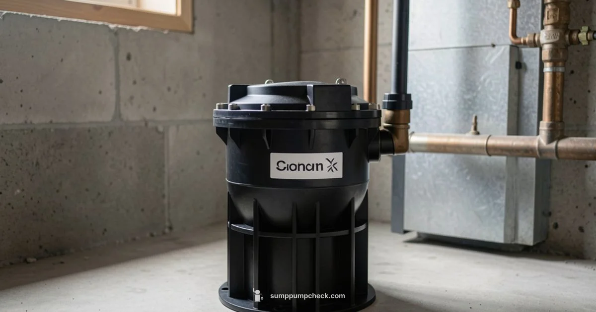 Sump Pump Setup - Sump Pump Check