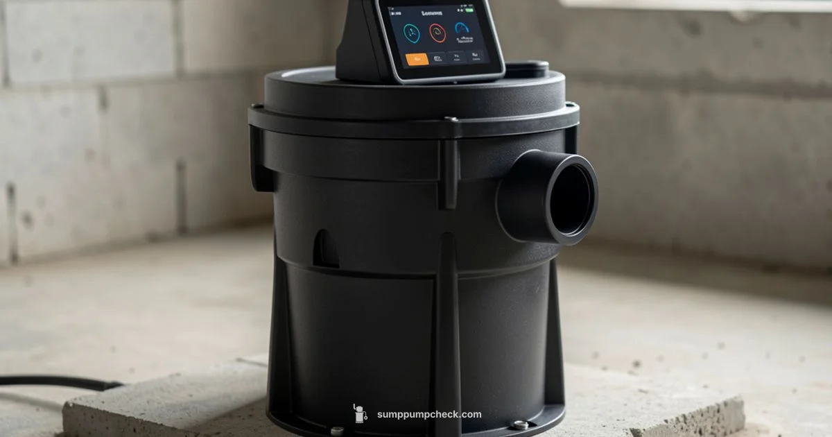 Smart Sump Monitor Smart Sump Monitor - Sump Pump Check