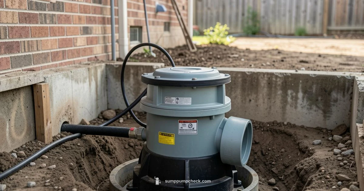 French Drain Install French Drain Install - Sump Pump Check